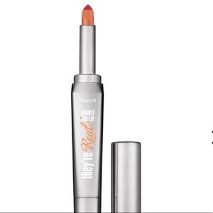 They’re real double the lip